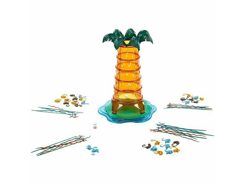 Настолна игра Mattel Tumblin' Monkeys