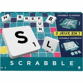 Настолна игра Mattel Scrabble (FR) (1 броя)