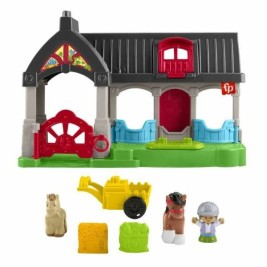 Playset Fisher-Price Happy Horses Stable 7 Части
