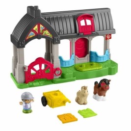 Playset Fisher-Price Happy Horses Stable 7 Части