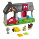 Playset Fisher-Price Happy Horses Stable 7 Части