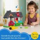 Playset Fisher-Price Happy Horses Stable 7 Части