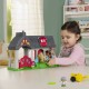 Playset Fisher-Price Happy Horses Stable 7 Части