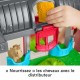Playset Fisher-Price Happy Horses Stable 7 Части