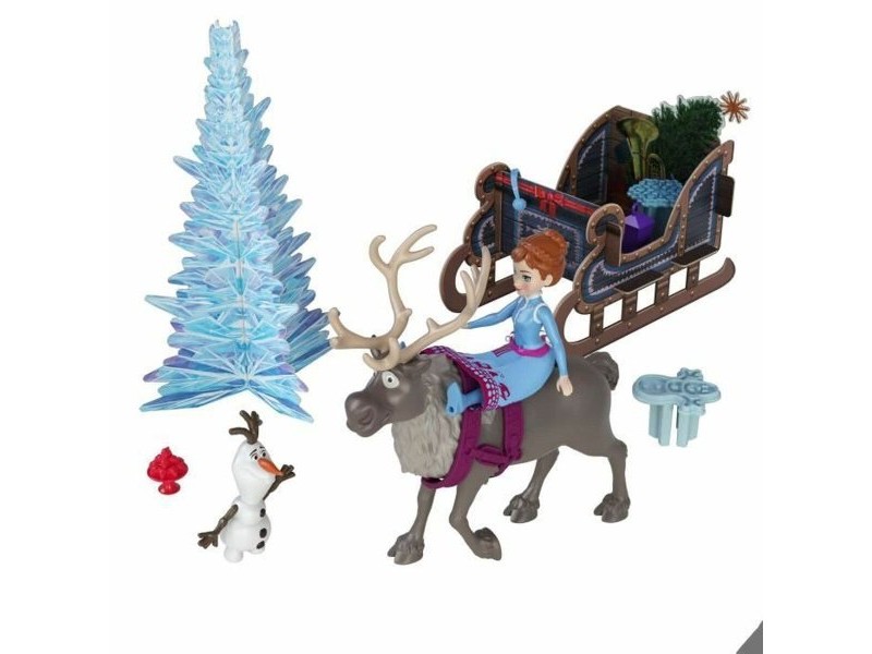 Коледен Календар Frozen HWX20 Пластмаса