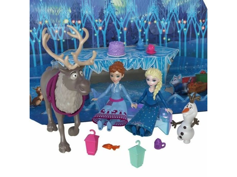 Коледен Календар Frozen HWX20 Пластмаса