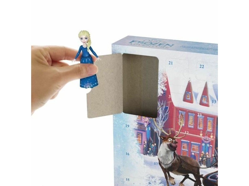 Коледен Календар Frozen HWX20 Пластмаса
