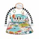 Подложка за игра Fisher-Price Kick and Play Пластмаса Дрънкалка Пиано ES