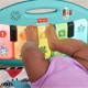 Подложка за игра Fisher-Price Kick and Play Пластмаса Дрънкалка Пиано ES