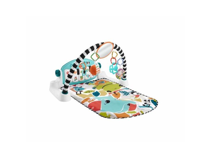 Подложка за игра Fisher-Price Kick and Play Пластмаса Дрънкалка Пиано ES