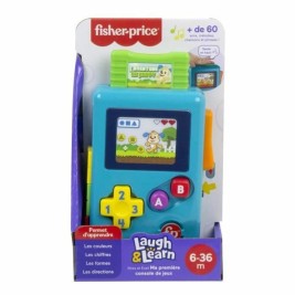 Конзола Fisher-Price MY FIRST GAME CONSOLE