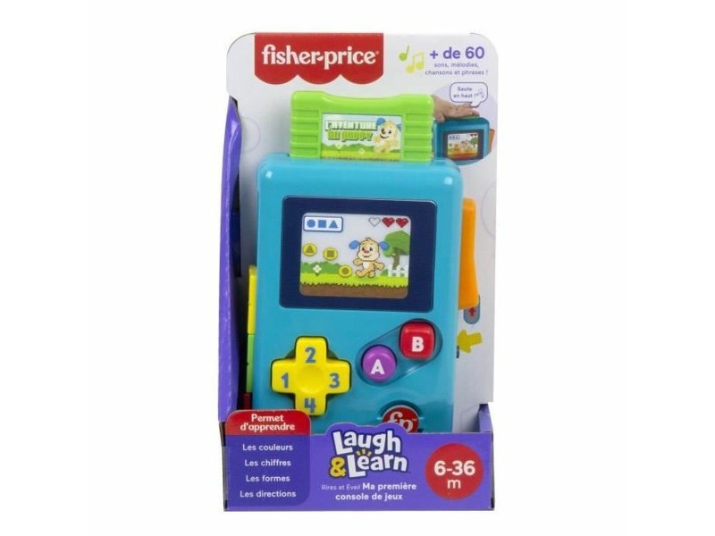 Конзола Fisher-Price MY FIRST GAME CONSOLE