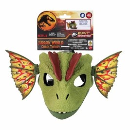 Маскировъчен костюм за деца Mattel Dilophosaurus Venom Launcher