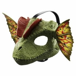 Маскировъчен костюм за деца Mattel Dilophosaurus Venom Launcher