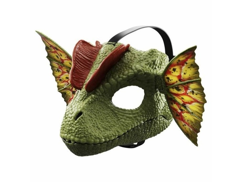 Маскировъчен костюм за деца Mattel Dilophosaurus Venom Launcher