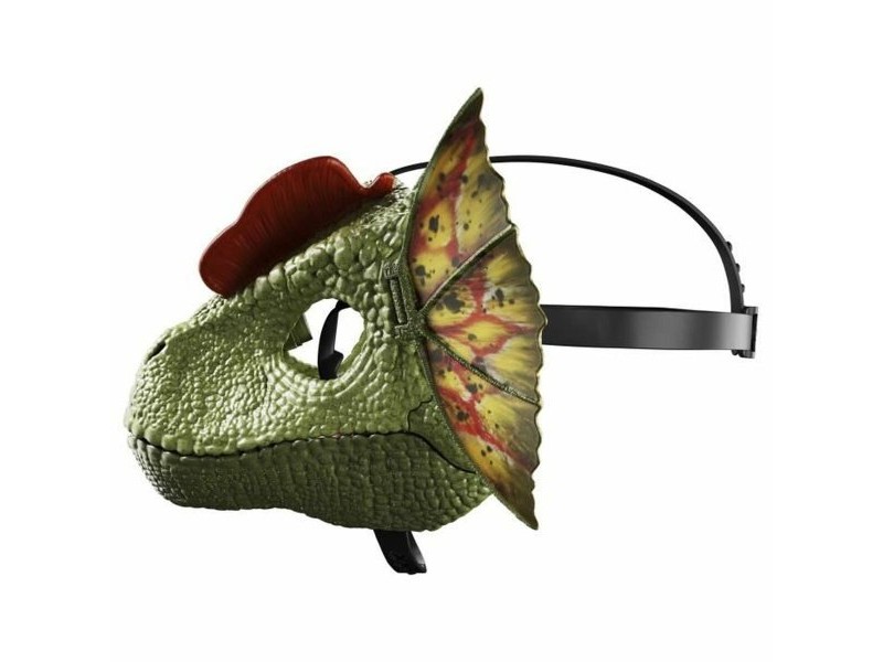 Маскировъчен костюм за деца Mattel Dilophosaurus Venom Launcher