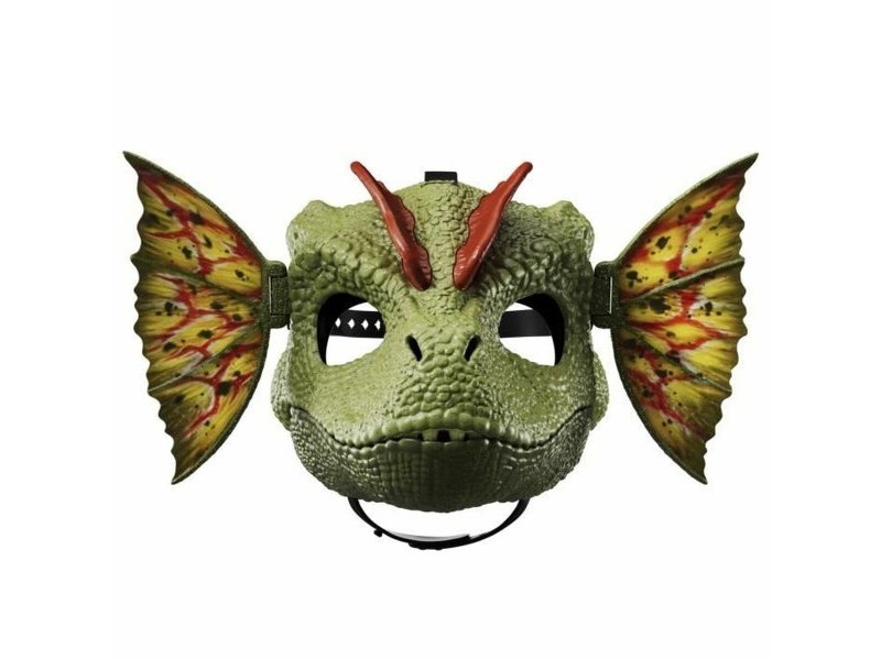Маскировъчен костюм за деца Mattel Dilophosaurus Venom Launcher