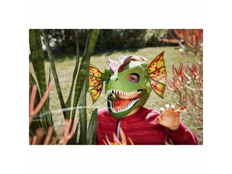 Маскировъчен костюм за деца Mattel Dilophosaurus Venom Launcher