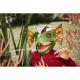 Маскировъчен костюм за деца Mattel Dilophosaurus Venom Launcher