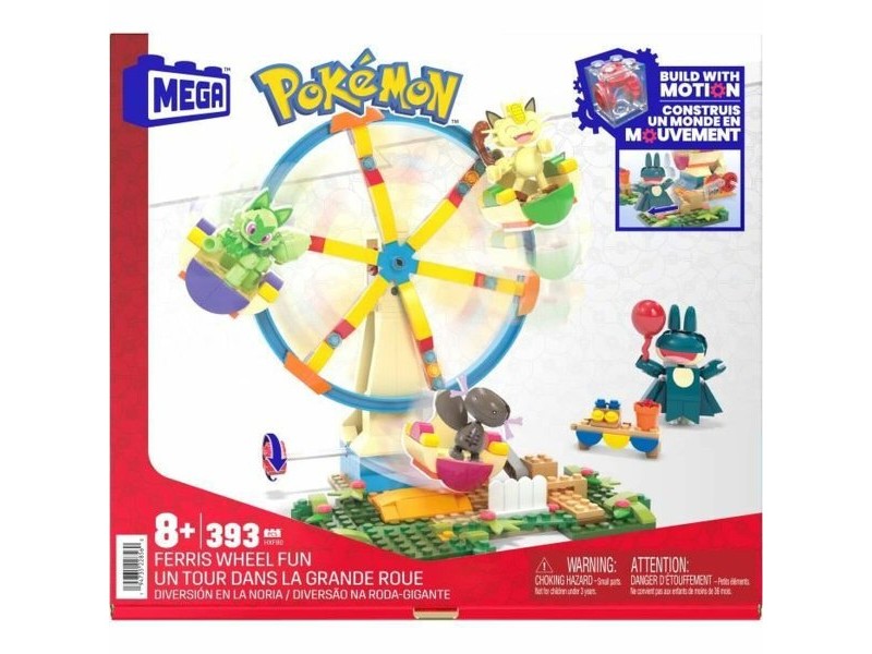Playset Megablocks MEGA Pokémon