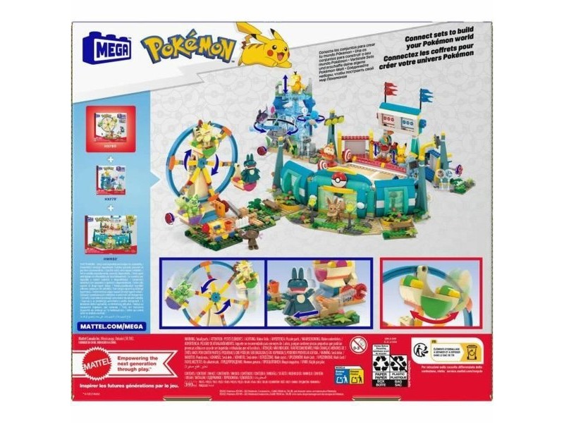 Playset Megablocks MEGA Pokémon