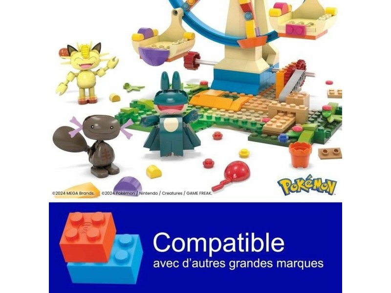 Playset Megablocks MEGA Pokémon