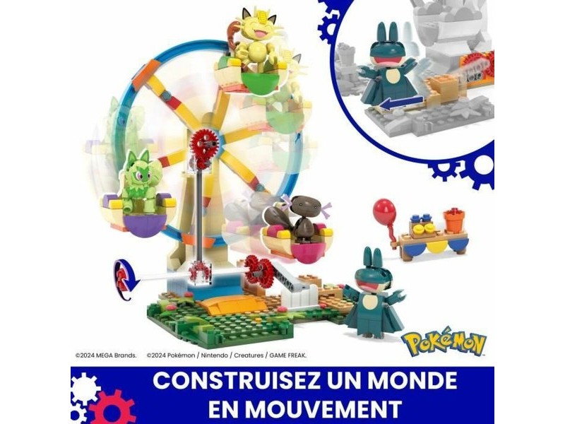 Playset Megablocks MEGA Pokémon