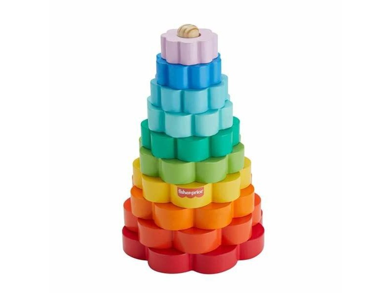 Блокчета за Подреждане Fisher-Price 10 Части Блокчета за Подреждане Fisher-Price 10 Части
