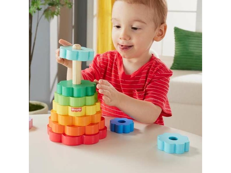 Блокчета за Подреждане Fisher-Price 10 Части Блокчета за Подреждане Fisher-Price 10 Части