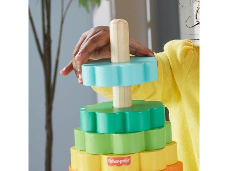 Блокчета за Подреждане Fisher-Price 10 Части Блокчета за Подреждане Fisher-Price 10 Части