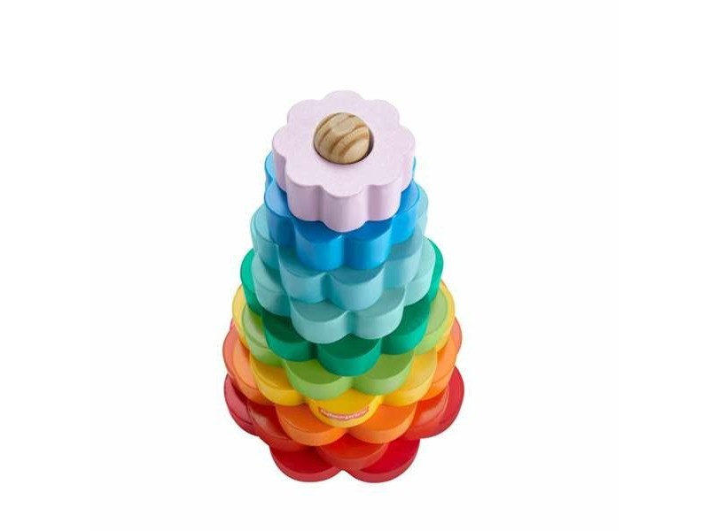 Блокчета за Подреждане Fisher-Price 10 Части Блокчета за Подреждане Fisher-Price 10 Части