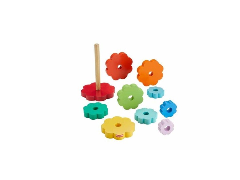 Блокчета за Подреждане Fisher-Price 10 Части Блокчета за Подреждане Fisher-Price 10 Части