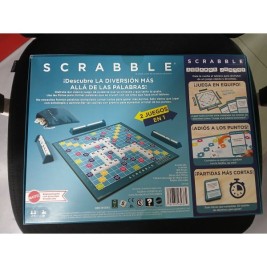 Настолна игра Mattel Scrabble ES