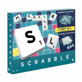 Настолна игра Mattel Scrabble ES