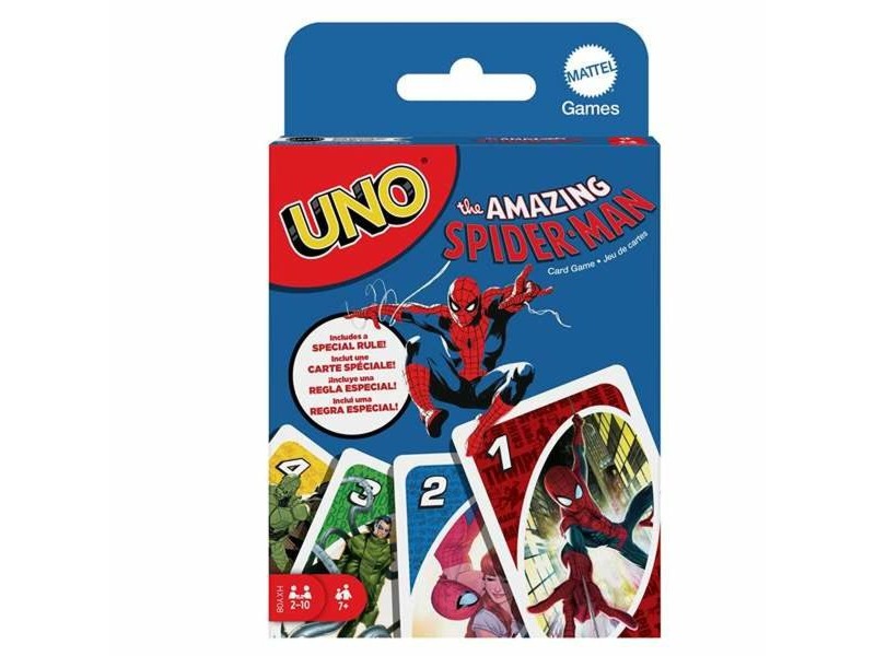 Еротични карти Mattel UNO Spiderman