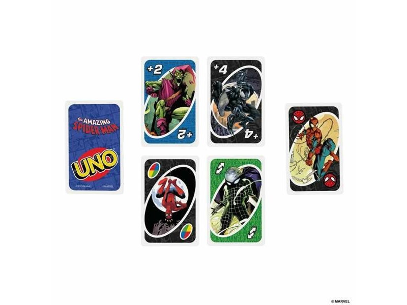 Еротични карти Mattel UNO Spiderman