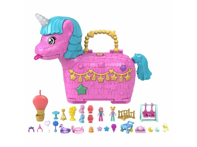 Playset Polly Pocket Еднорог