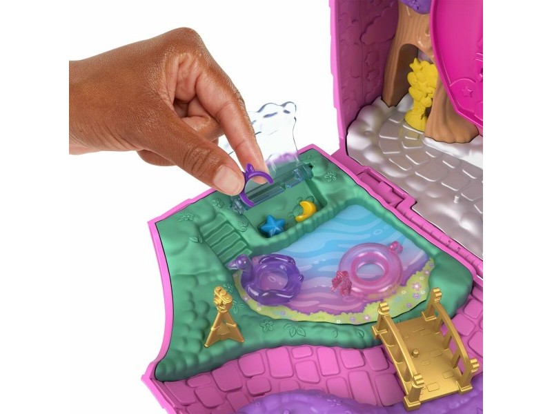 Playset Polly Pocket Еднорог