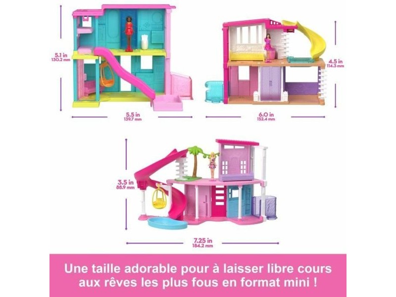 Playset Barbie Mini-BarbieLand-House