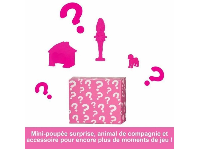 Playset Barbie Mini-BarbieLand-House