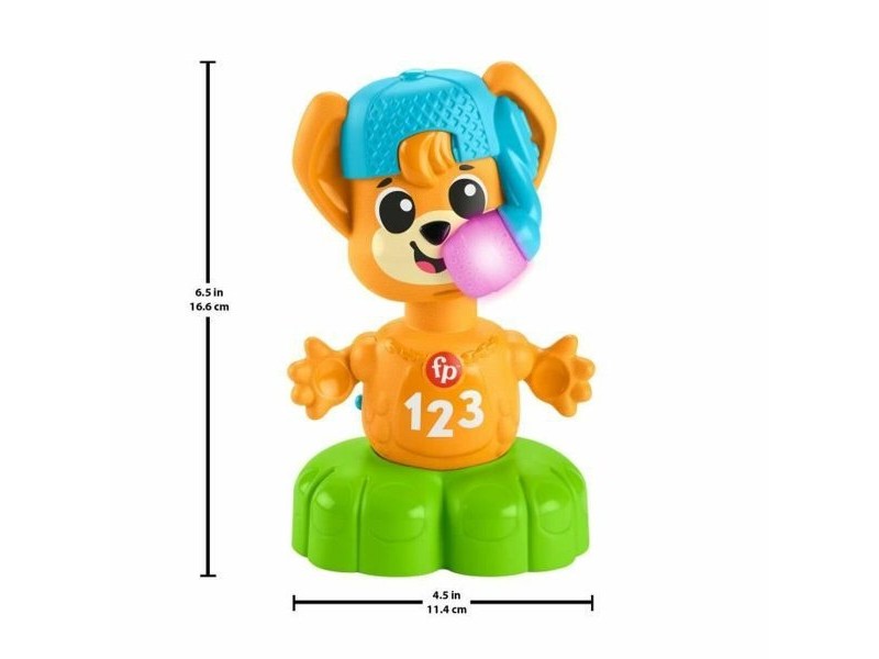 Образователна Игра Fisher-Price Link Squad Fox Opposites