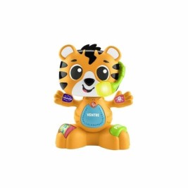 Образователна Игра Fisher-Price Link Squad Tiger Body Parts