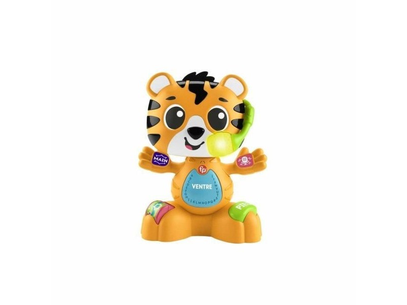 Образователна Игра Fisher-Price Link Squad Tiger Body Parts Образователна Игра Fisher-Price Link Squad Tiger Body Parts