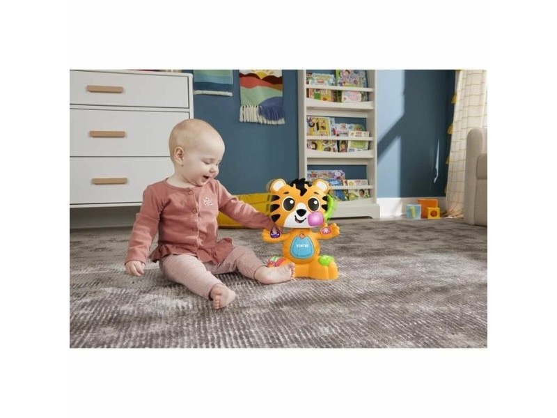 Образователна Игра Fisher-Price Link Squad Tiger Body Parts Образователна Игра Fisher-Price Link Squad Tiger Body Parts