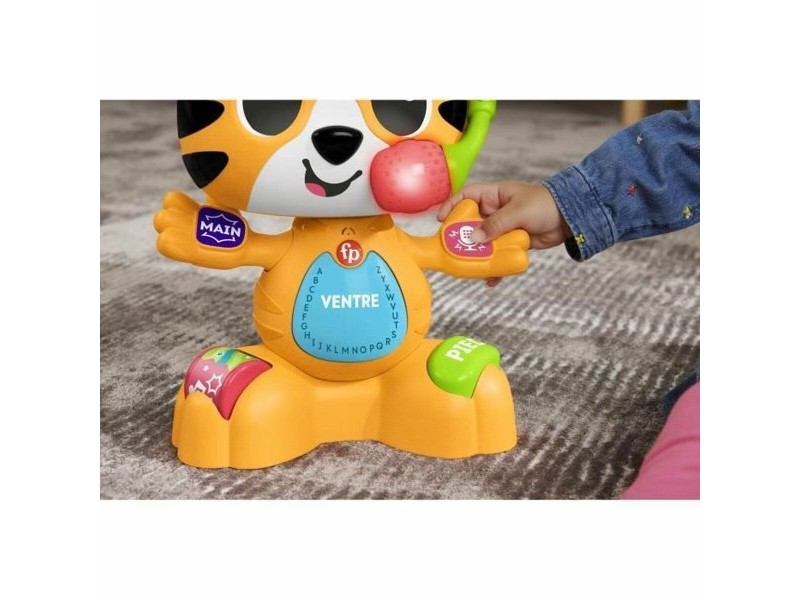 Образователна Игра Fisher-Price Link Squad Tiger Body Parts Образователна Игра Fisher-Price Link Squad Tiger Body Parts