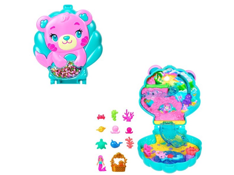 Playset Polly Pocket 11 Части