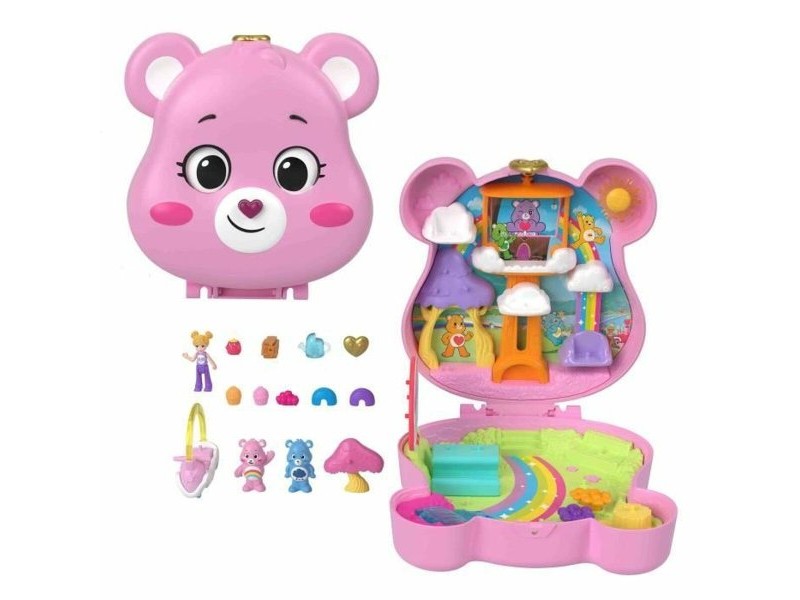 Playset Polly Pocket CARE BEARS BOX