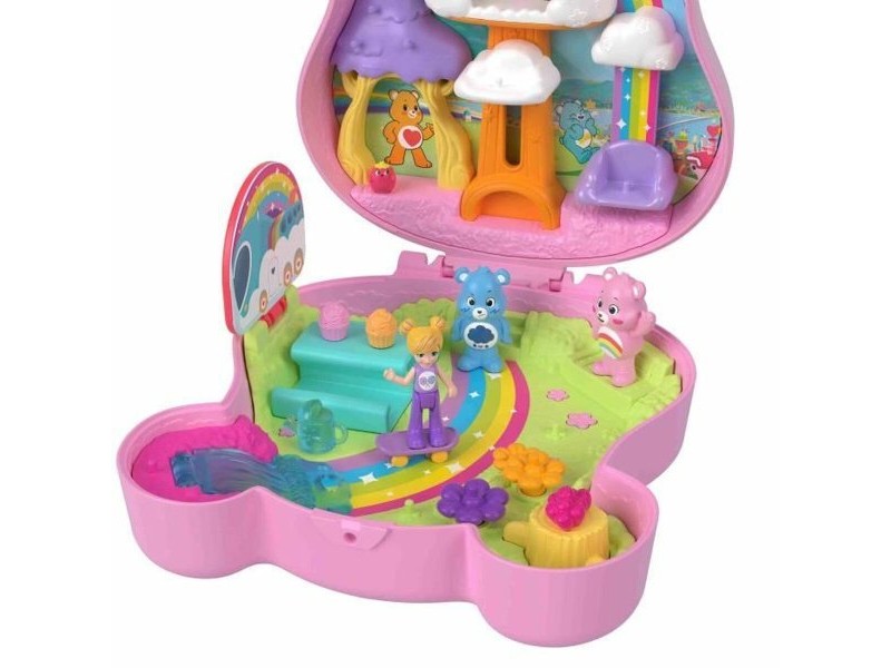 Playset Polly Pocket CARE BEARS BOX
