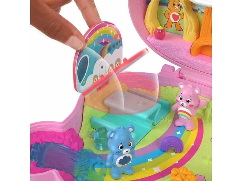 Playset Polly Pocket CARE BEARS BOX
