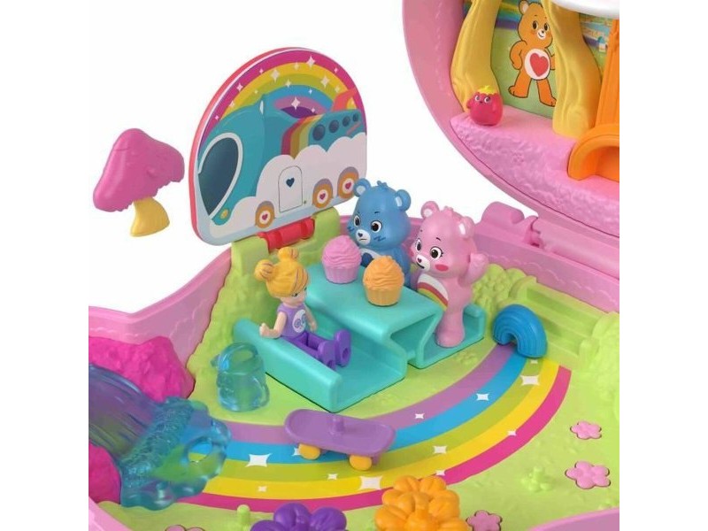 Playset Polly Pocket CARE BEARS BOX